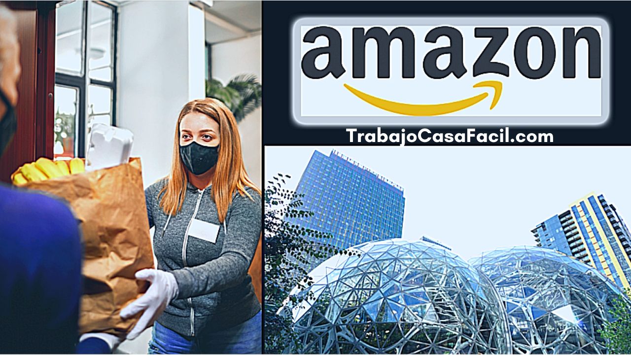 AMAZON Contrata Personal【2020】Trabajo Desde Casa