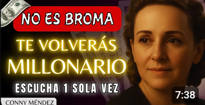 seras millonario con solo escuchar esta bonita oracion