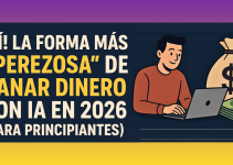 forma de ganar dinero con ia en 2026