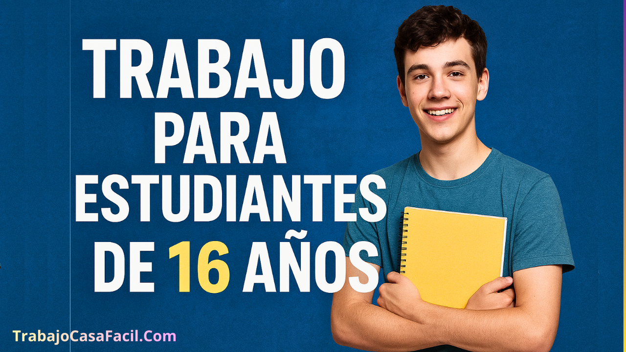 Trabajo para estudiantes de 16 años: Oportunidades de empleo a medio tiempo adecuadas