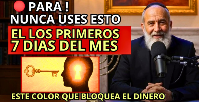 Colores sagrados, Cabalá y colores, Abundancia y prosperidad,2026